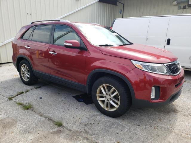 Vin: 5xykt4a79eg462125, lot: 64233413, kia sorento lx 20144