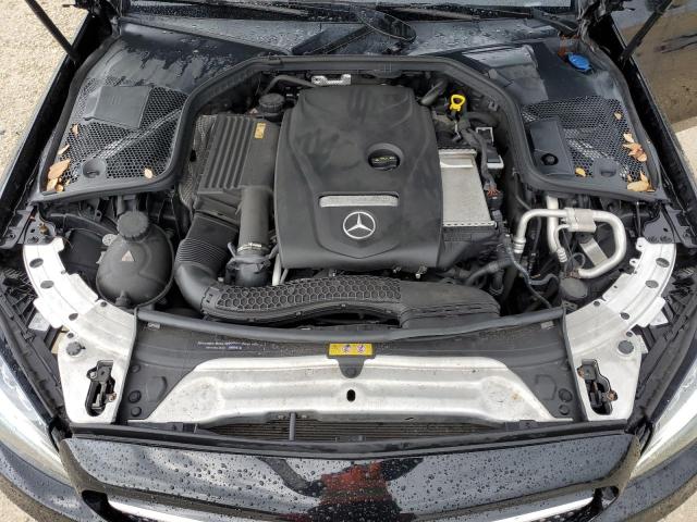 WDDWJ4KB4HF445305 2017 MERCEDES-BENZ C-CLASS, photo no. 11