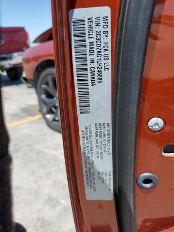2C3CDZAG1LH246688 Dodge Challenger Sxt