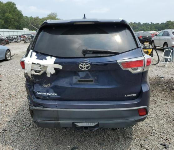 VIN 5TDYKRFH3ES016549 2014 Toyota Highlander, Limited no.6