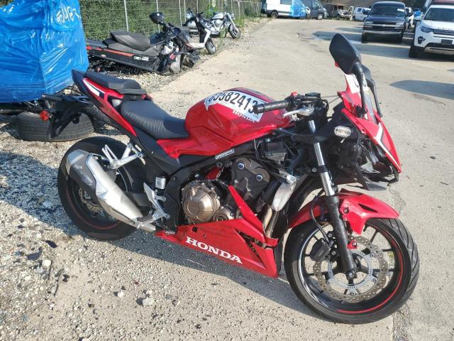 MLHPC6255K5000421 2019 Honda Cbr500 Ra