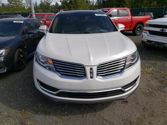 2017 LINCOLN MKX RESERV - 2LMPJ8LP5HBL35820