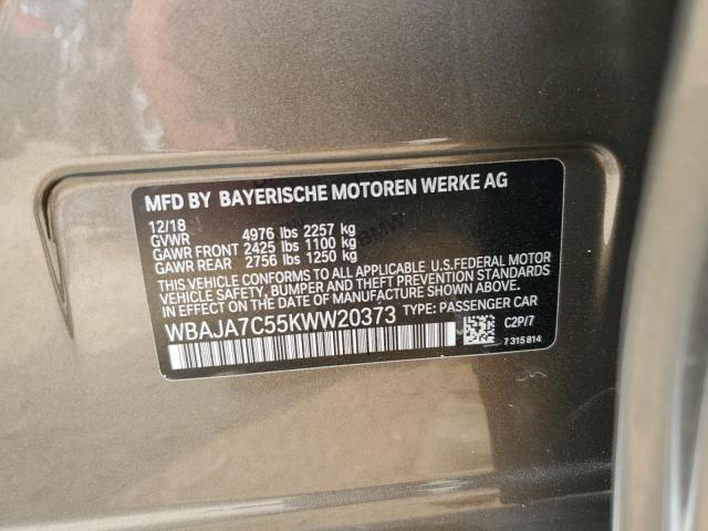 2019 BMW 530 XI - WBAJA7C55KWW20373