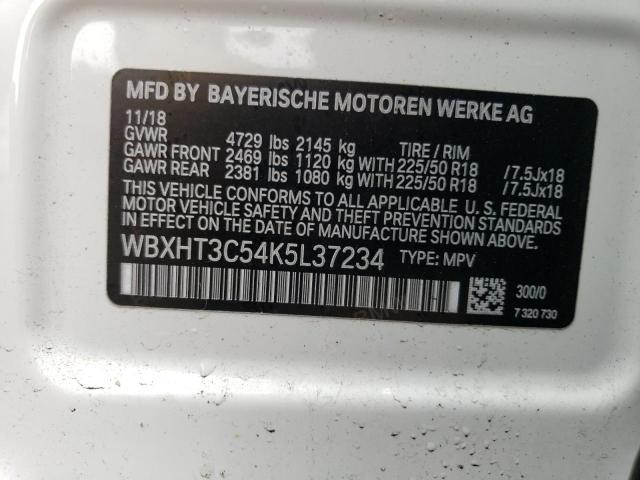 WBXHT3C54K5L37234 BMW X1 Xdrive28i