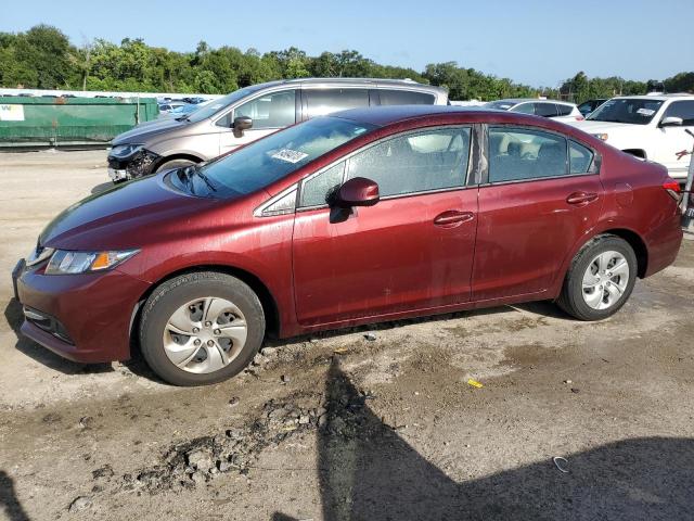 VIN 2HGFB2F50DH503968 2013 Honda Civic, LX no.1