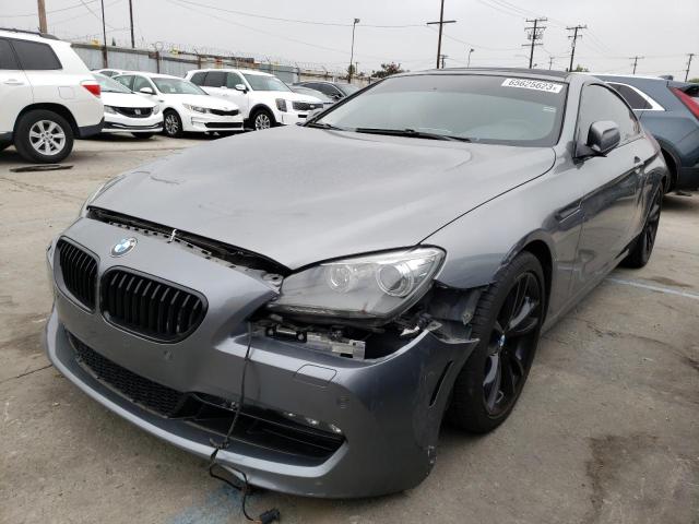 2012 BMW 6 Series 640i