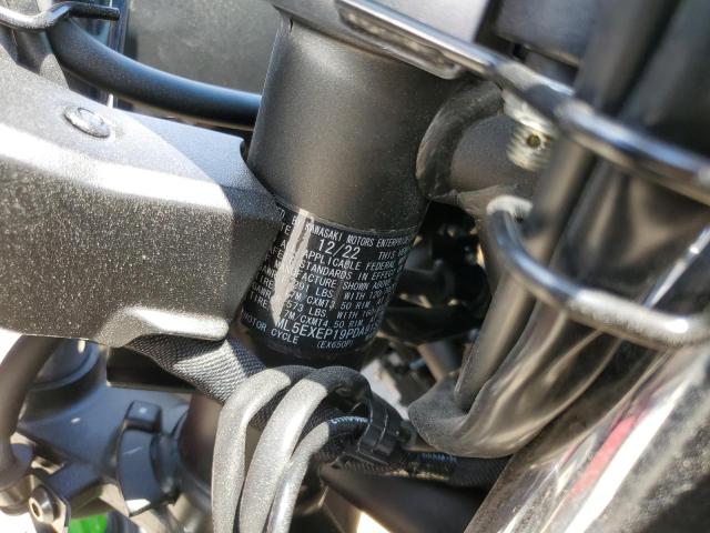 2023 KAWASAKI EX650 P - ML5EXEP19PDA91556