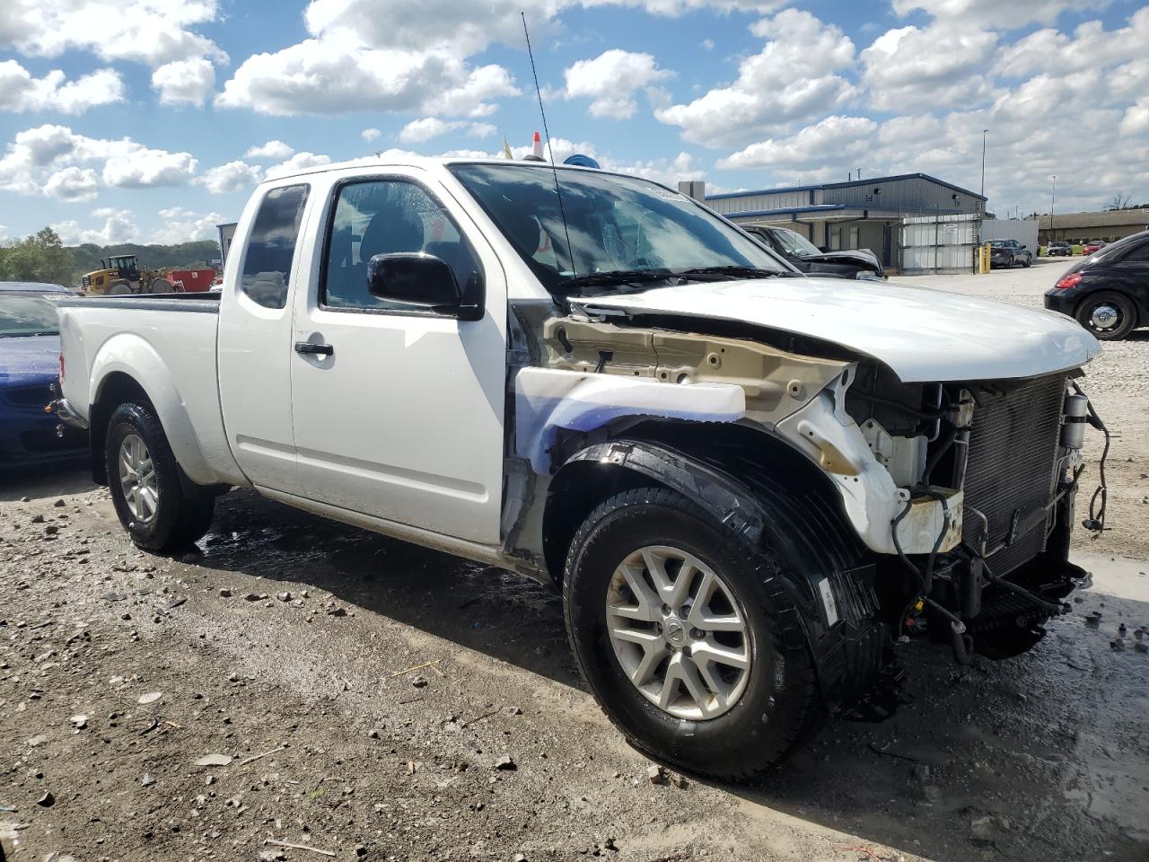 2018 Nissan Frontier Sv vin: 1N6DD0CW8JN771488