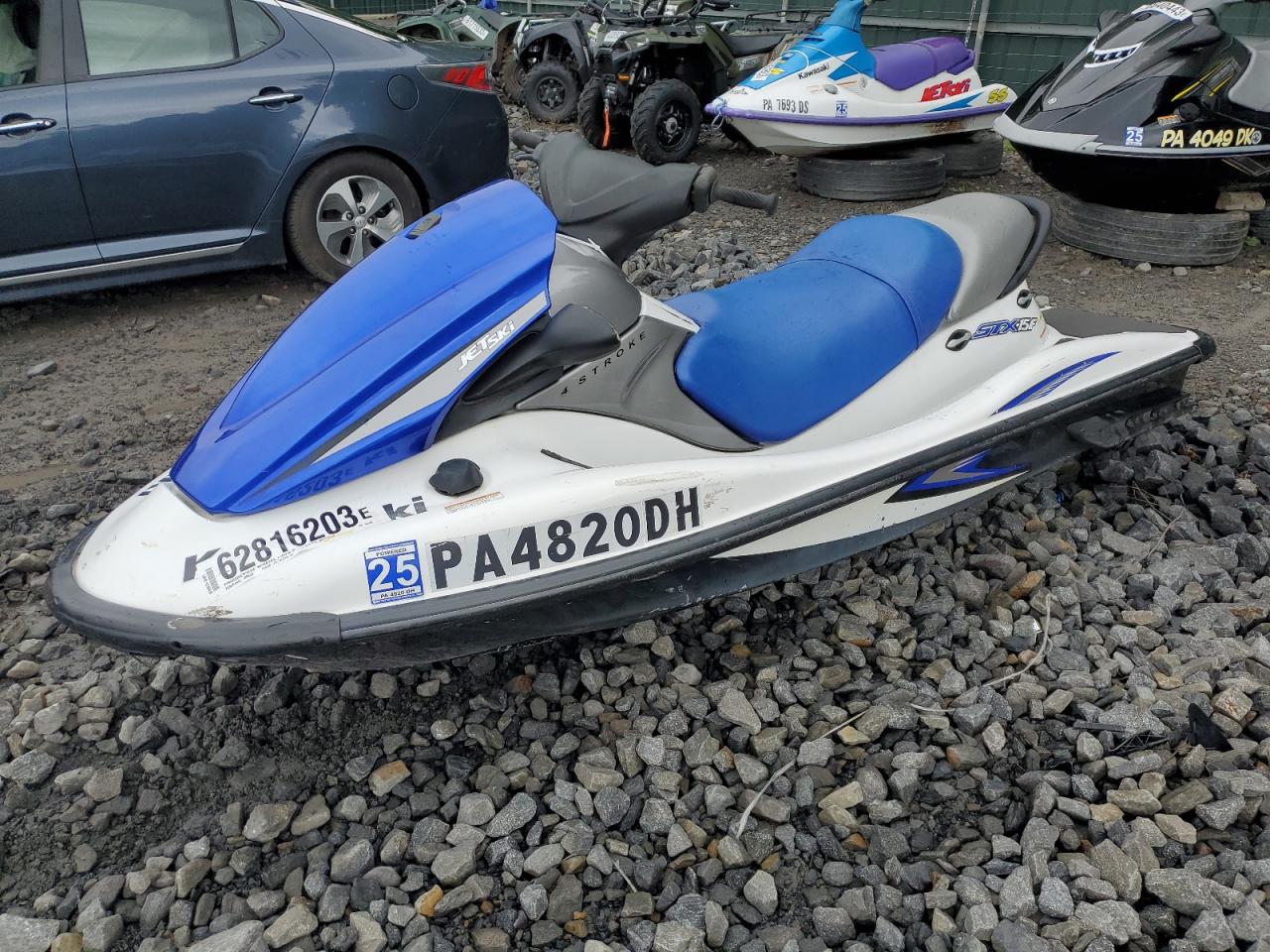 Lot #2921588715 2008 KAWASAKI STX 15F