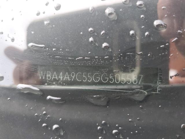 WBA4A9C55GG505587 BMW 428 I Gran Coupe Sulev