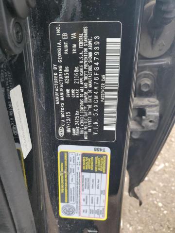 5XXGM4A78FG479393 KIA Optima Lx