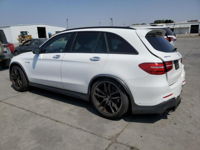 WDC0G8JB0KF492047 | 2019 MERCEDES-BENZ GLC 63 4MA