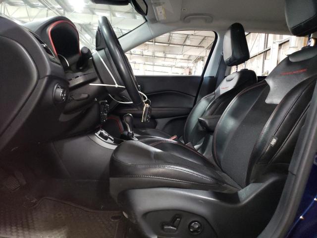 3C4NJDDBXJT357387 Jeep Compass Trailhawk