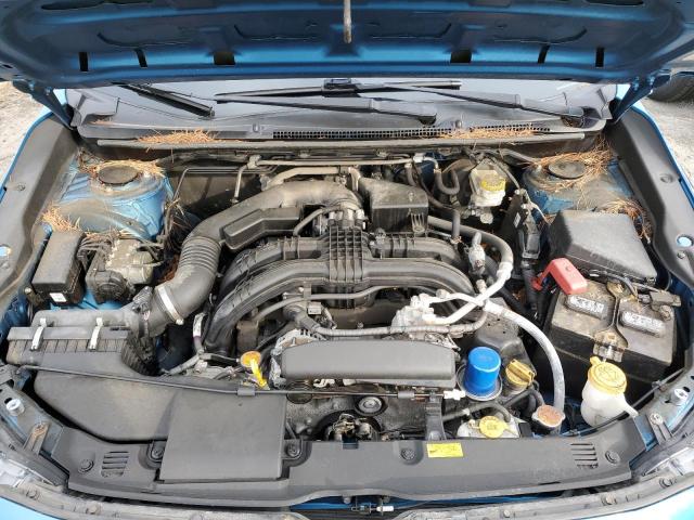 VIN: 4S3GKAA6XJ3622932 Auction: COPART Lot: 63559243 Location: NY - ALBANY 4S3GKAA6XJ3622932 SUBARU IMPREZA 2018 BLUE Photo 11