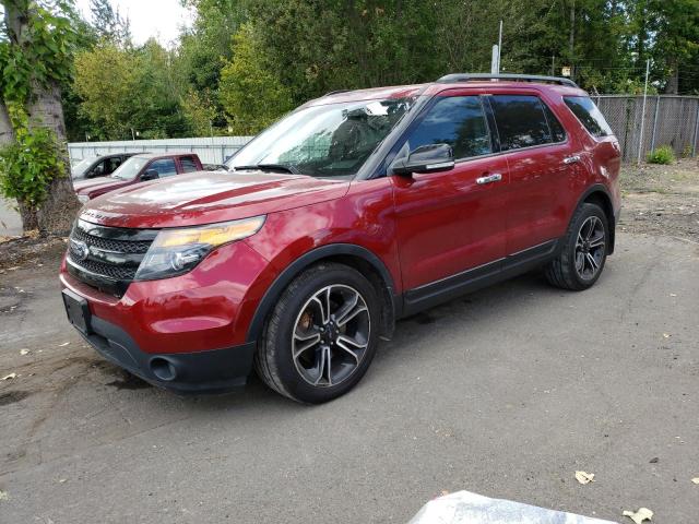Lot #2519666177 2014 FORD EXPLORER S salvage car