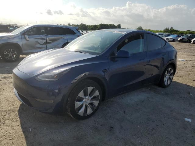 2023 TESLA MODEL Y - 7SAYGAEE6PF747240