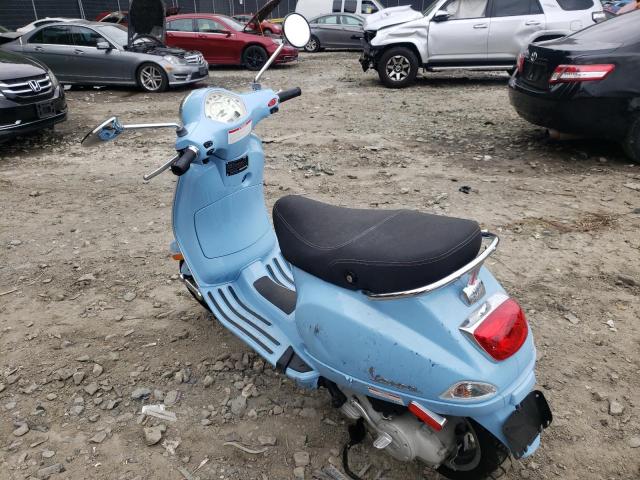 2010 VESPA MOPED ZAPC386B0A5010817