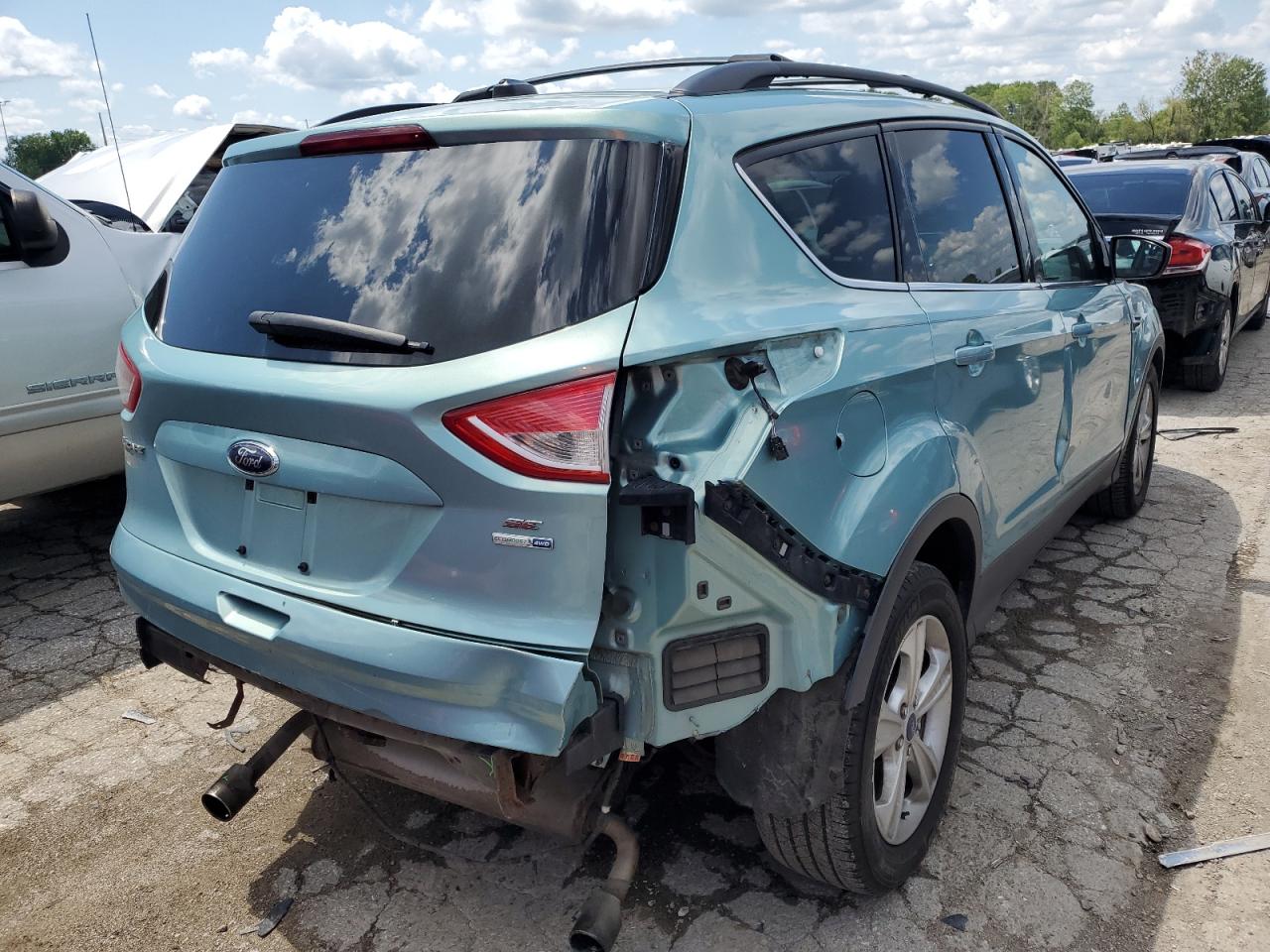 1FMCU9G98DUB61488 2013 Ford Escape Se 1FMCU9G98DUB61488 2013 Ford Escape Se