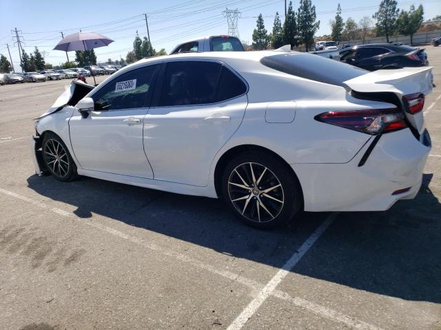  TOYOTA CAMRY 2022 Білий