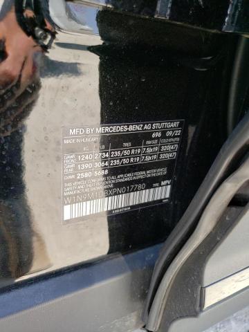 2023 MERCEDES-BENZ EQB 350 4M W1N9M1DBXPN017780