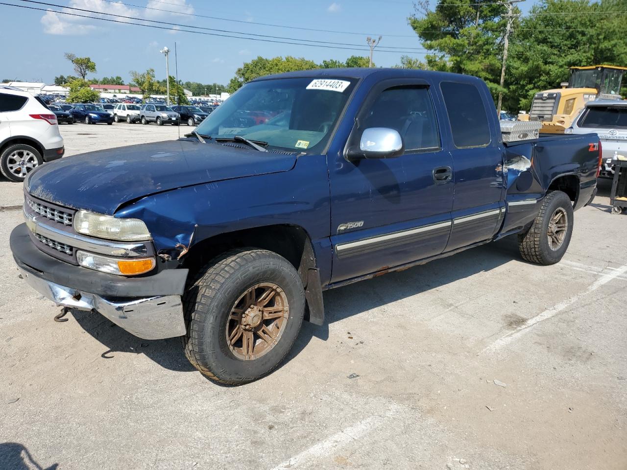 2GCEK19T6Y1286763 2000 Chevrolet Silverado K1500