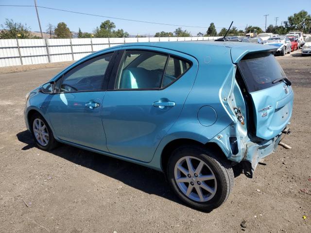 JTDKDTB36E1081125 Toyota PRIUS C