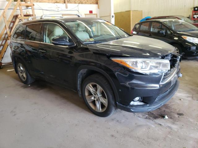 VIN 5TDDKRFH7ES066806 2014 Toyota Highlander, Limited no.4