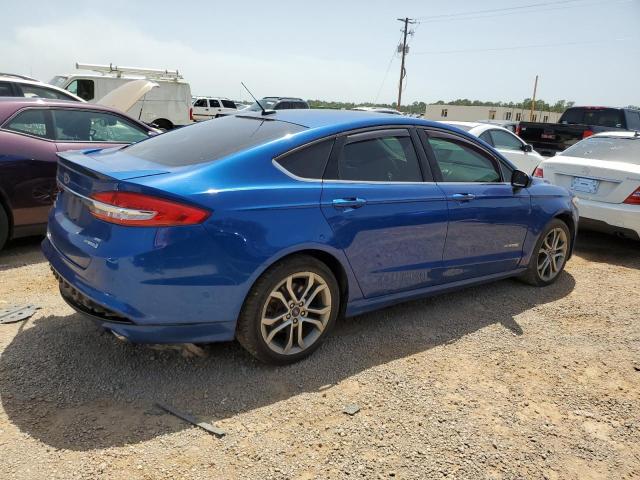 3FA6P0LU0HR254717 Ford Fusion Se Hybrid
