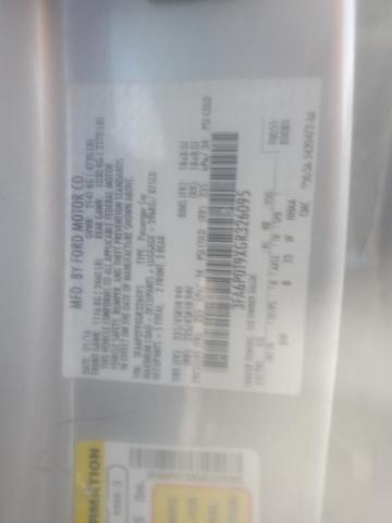 3FA6P0T9XGR326095 Ford FUSION SE