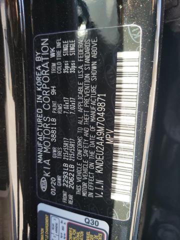KNDEU2AA9M7049871 KIA SELTOS S