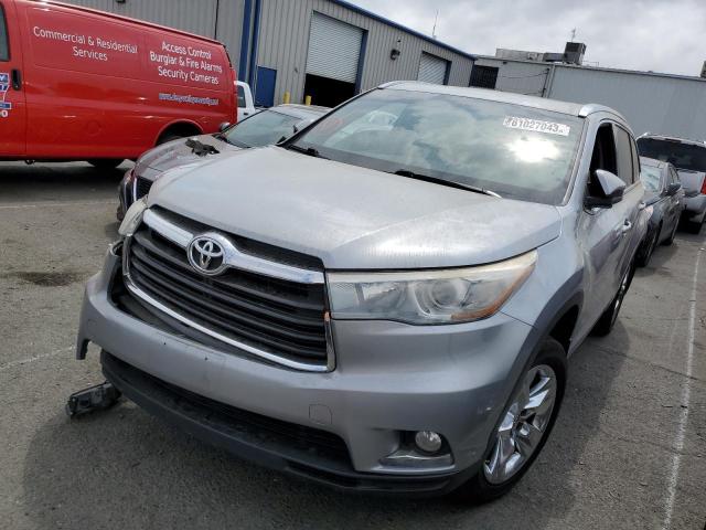 VIN 5TDYKRFH2ES016459 2014 Toyota Highlander, Limited no.1