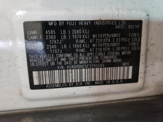 4S4BRBNC5E3295580 Subaru Outback 2.5i Limited