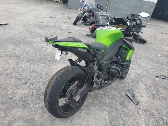 2011 KAWASAKI ZR1000 D - JKAZRCD13BA017190