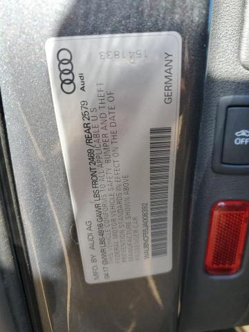 WAUBNCF55JA008392 Audi A5 Premium Plus