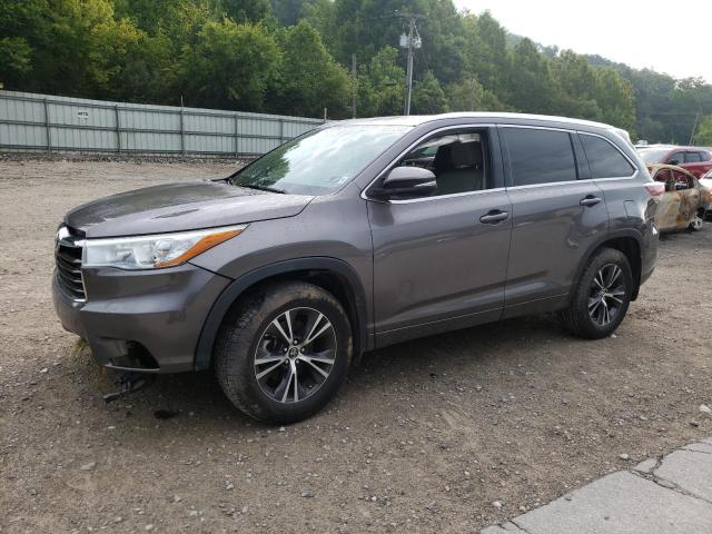 2016 Toyota Highlander XLE