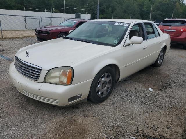 Lot #2532908804 2002 CADILLAC DEVILLE salvage car