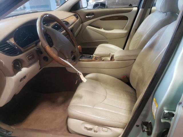 2000 Jaguar S-Type VIN: SAJDA01C7YFL48573 Lot: 63202853