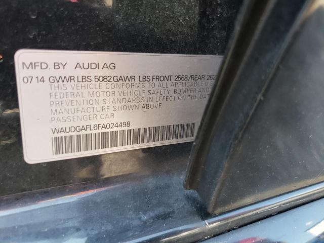 2015 AUDI 100 QUATRO - WAUDGAFL6FA024498