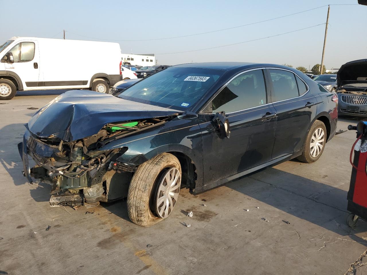 4T1B11HK7KU680312 2019 Toyota Camry L