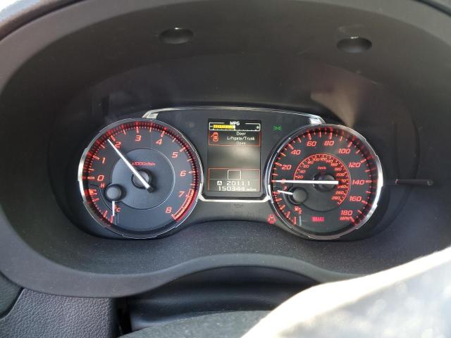 JF1VA1B61H9801284 Subaru WRX