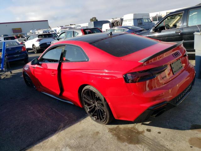 2021 AUDI RS5 WUANWAF5XMA901862