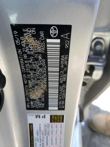 JTNK4RBE5K3062999 Toyota COROLLA SE