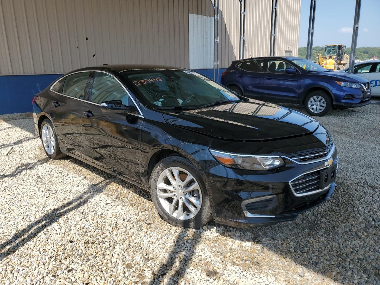 1G1ZE5ST5HF259498 2017 Chevrolet Malibu Lt