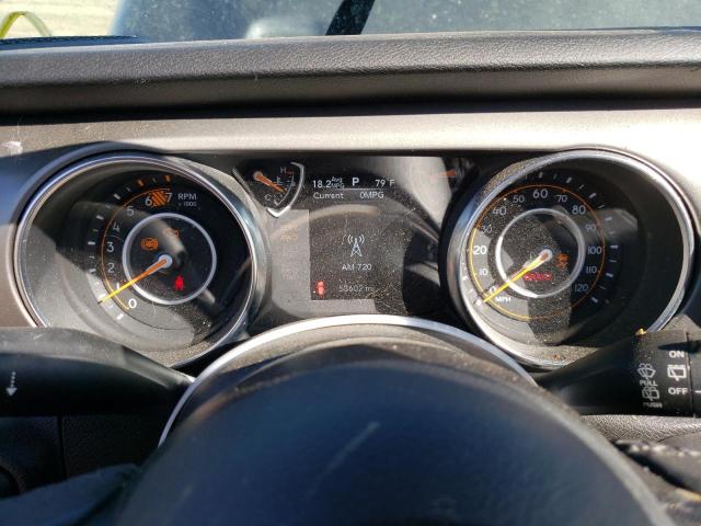 1C4HJXDN0KW649733 Jeep Wrangler Unlimited Sport