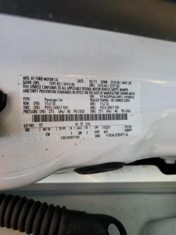 1FADP5AU8FL109802 Ford C-MAX SE