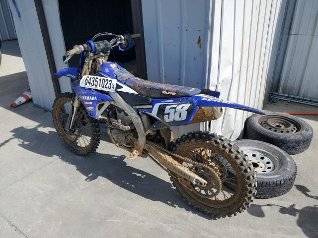 2023 YAMAHA YZ250 F JYACG40C2PA036945