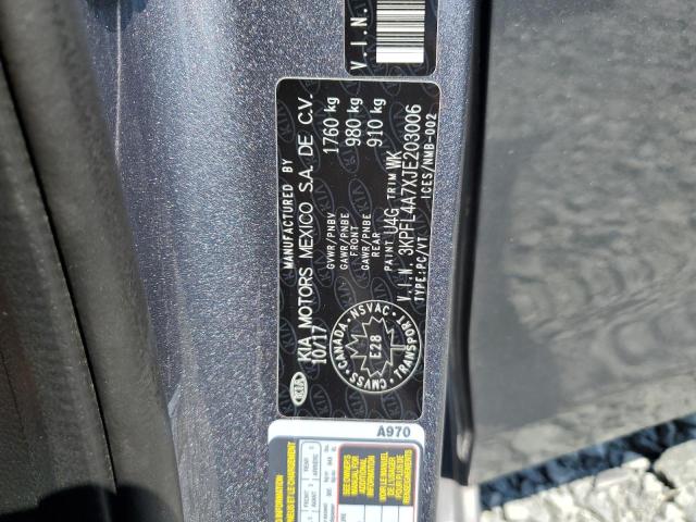 2018 KIA FORTE LX - 3KPFL4A7XJE203006