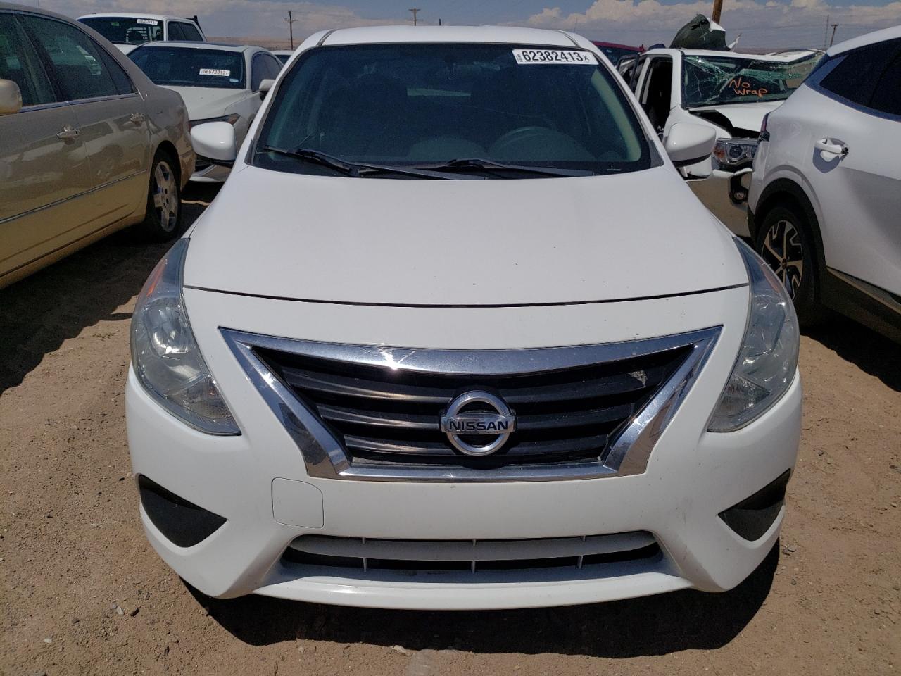 3N1CN7AP8JL882884 NISSAN VERSA 2018