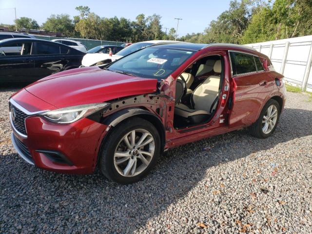 2019 INFINITI QX30 PURE - SJKCH5CP7KA008165