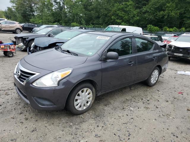 Vin: 3n1cn7ap4fl916133, lot: 63505923, nissan versa s 20151